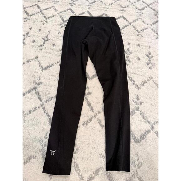 PINK Victoria’s Secret Black Cozy Leggings – Soft Stretch Lounge Activewear - Picture 2 of 7
